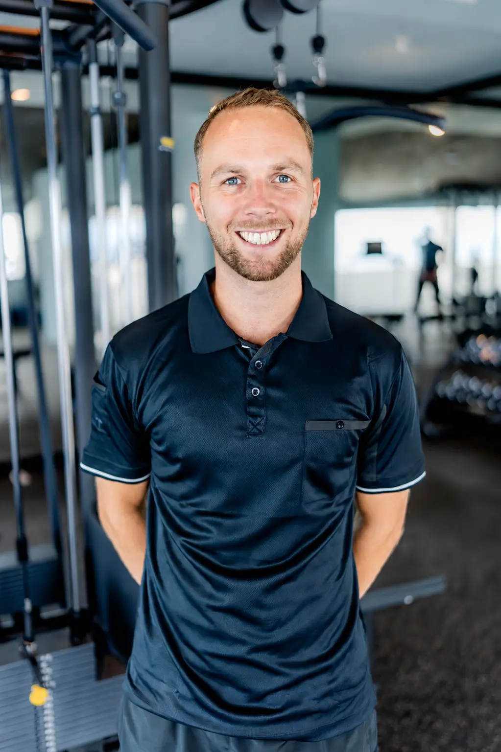 Steef De Winter, personal trainer and founder of Built for Life